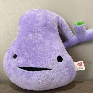 Iheart guts plush gallbladder